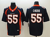 Nike Broncos 55 Bradley Chubb Navy Vapor Untouchable Limited Jersey,baseball caps,new era cap wholesale,wholesale hats